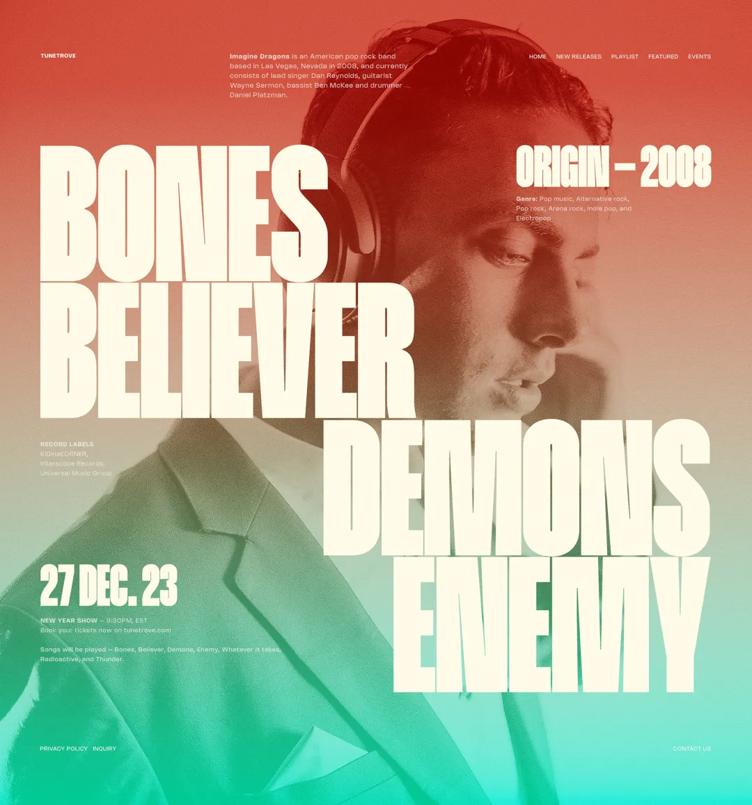 想让视觉设计更有力量感?收藏好这款免费字体!插图21 想让视觉设计更有力量感?收藏好这款免费字体!插图21