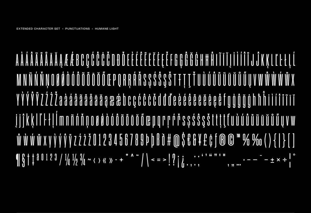 想让视觉设计更有力量感?收藏好这款免费字体!插图24 想让视觉设计更有力量感?收藏好这款免费字体!插图24
