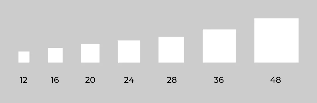 够细致够全面!上手即用的图标设计参数大全插图8 够细致够全面!上手即用的图标设计参数大全插图8