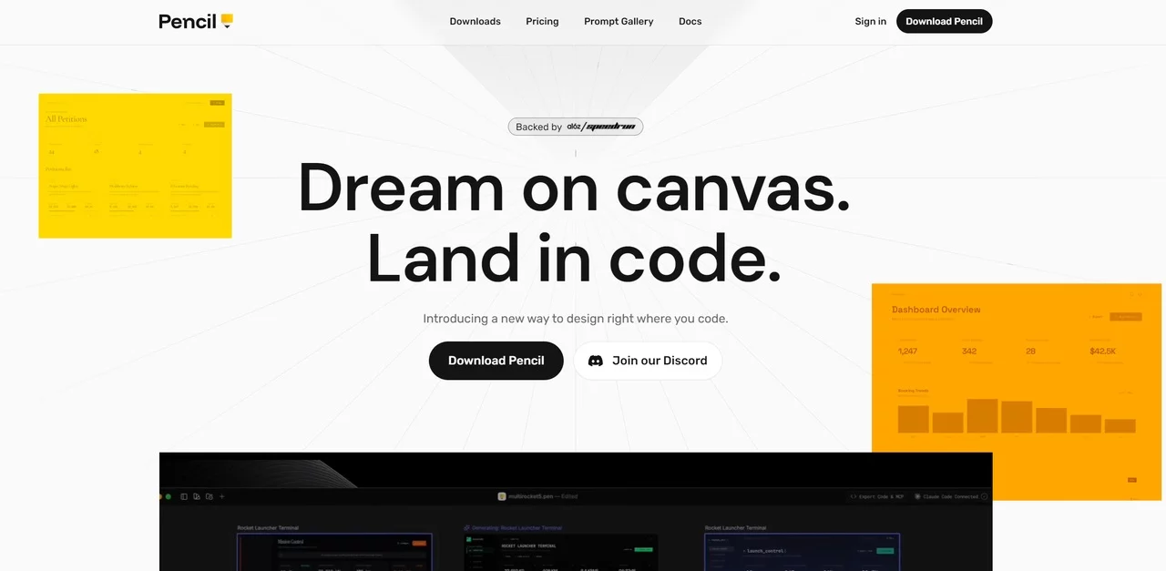 保姆级教程!教你用Cursor+Pencil 零基础搞定网页设计与开发插图8 保姆级教程!教你用Cursor+Pencil 零基础搞定网页设计与开发插图8