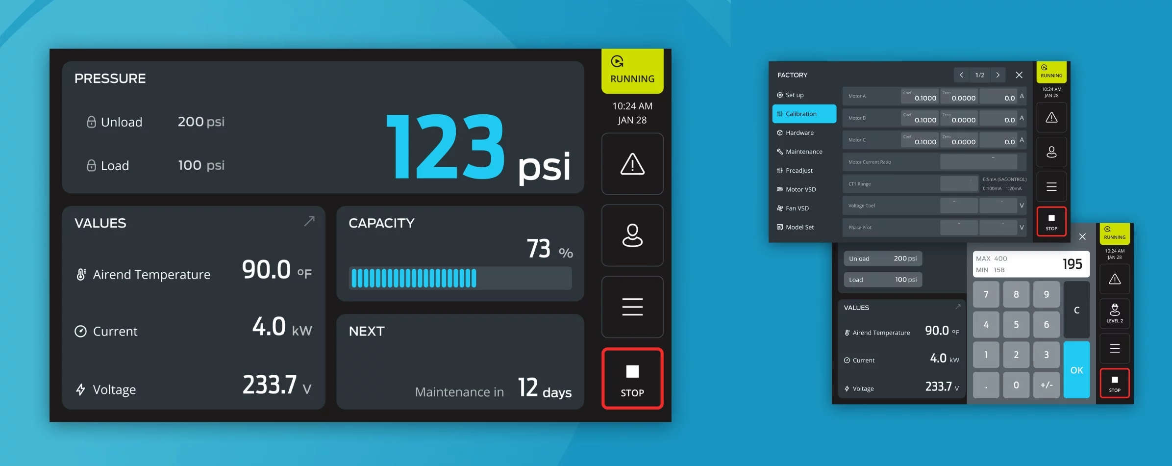 掌握这套工业HMI通用三区布局法,彻底告别界面脏乱差!插图11 掌握这套工业HMI通用三区布局法,彻底告别界面脏乱差!插图11