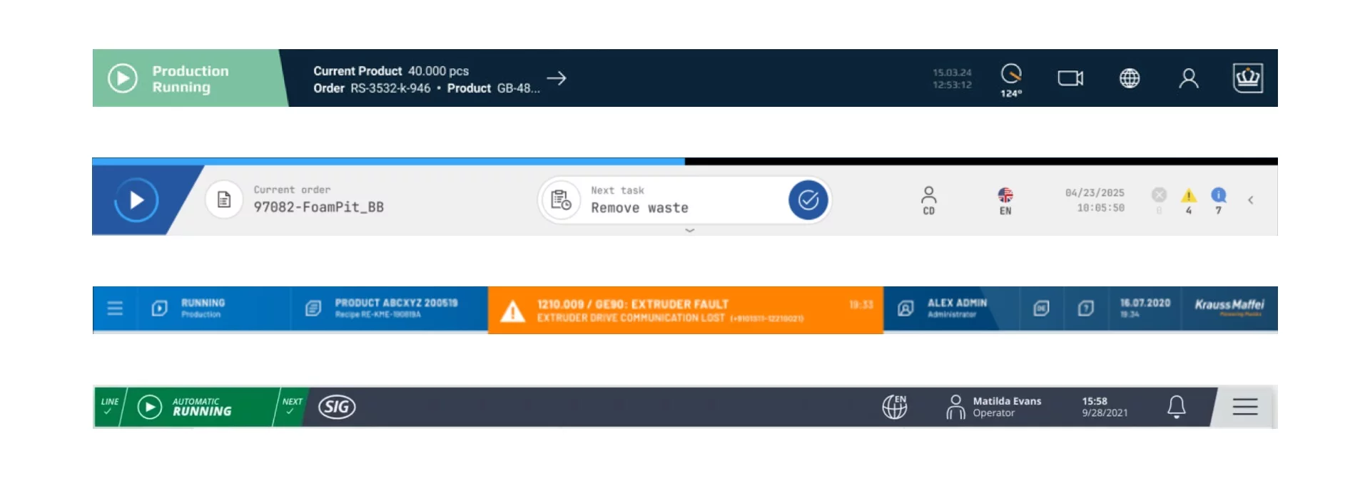 掌握这套工业HMI通用三区布局法,彻底告别界面脏乱差!插图2 掌握这套工业HMI通用三区布局法,彻底告别界面脏乱差!插图2