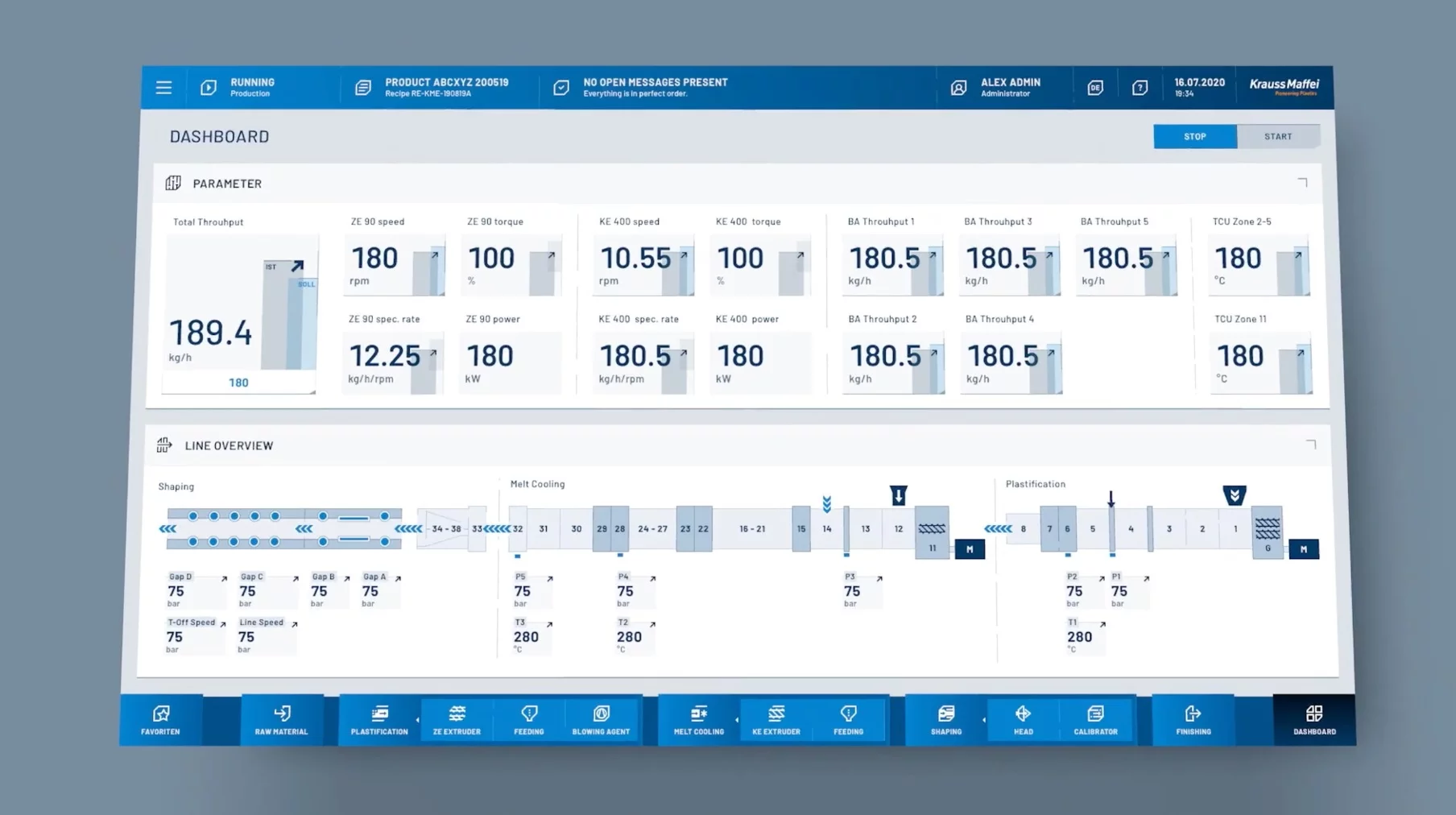 掌握这套工业HMI通用三区布局法,彻底告别界面脏乱差!插图3 掌握这套工业HMI通用三区布局法,彻底告别界面脏乱差!插图3