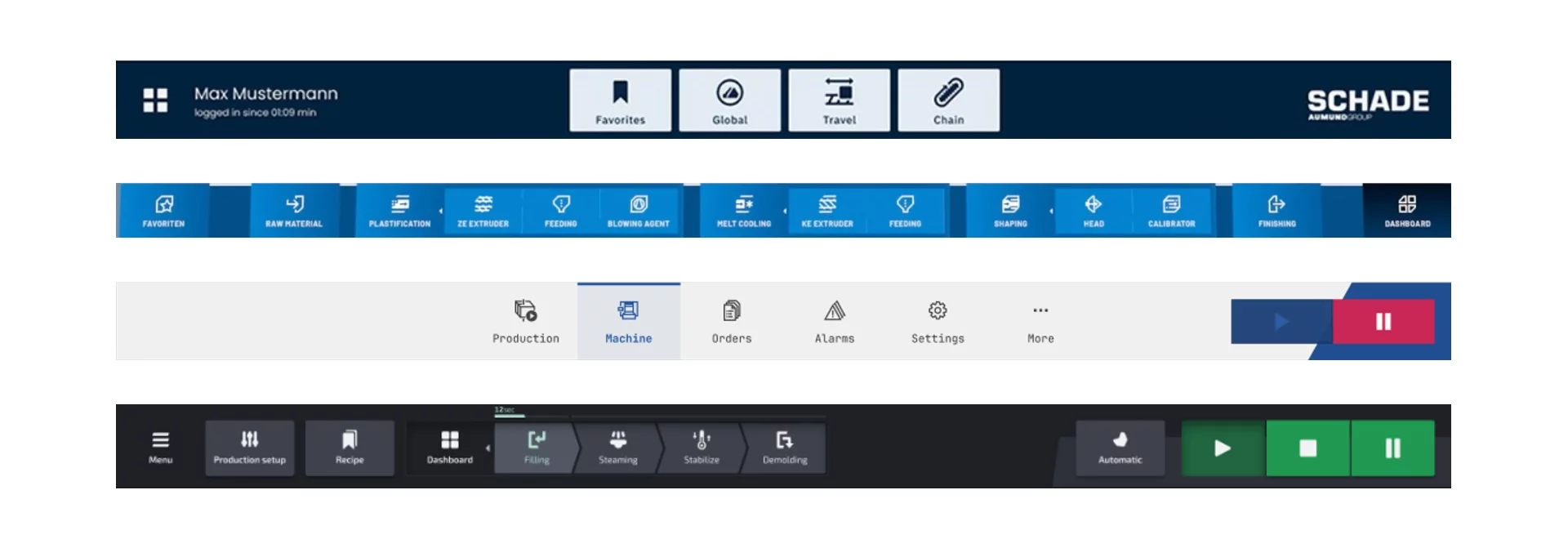 掌握这套工业HMI通用三区布局法,彻底告别界面脏乱差!插图7 掌握这套工业HMI通用三区布局法,彻底告别界面脏乱差!插图7