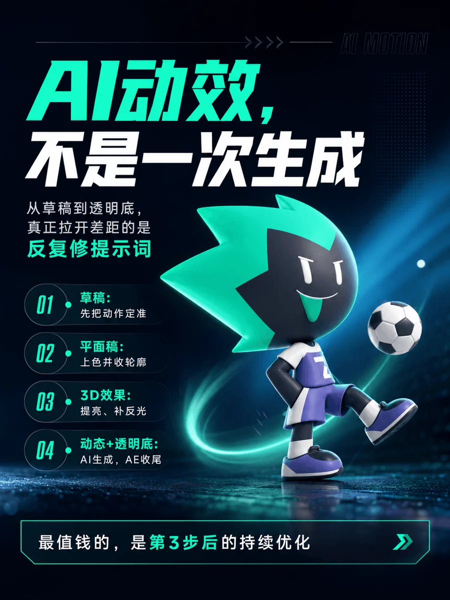 想给UI界面加上动效?试试这个超实用的工作流!