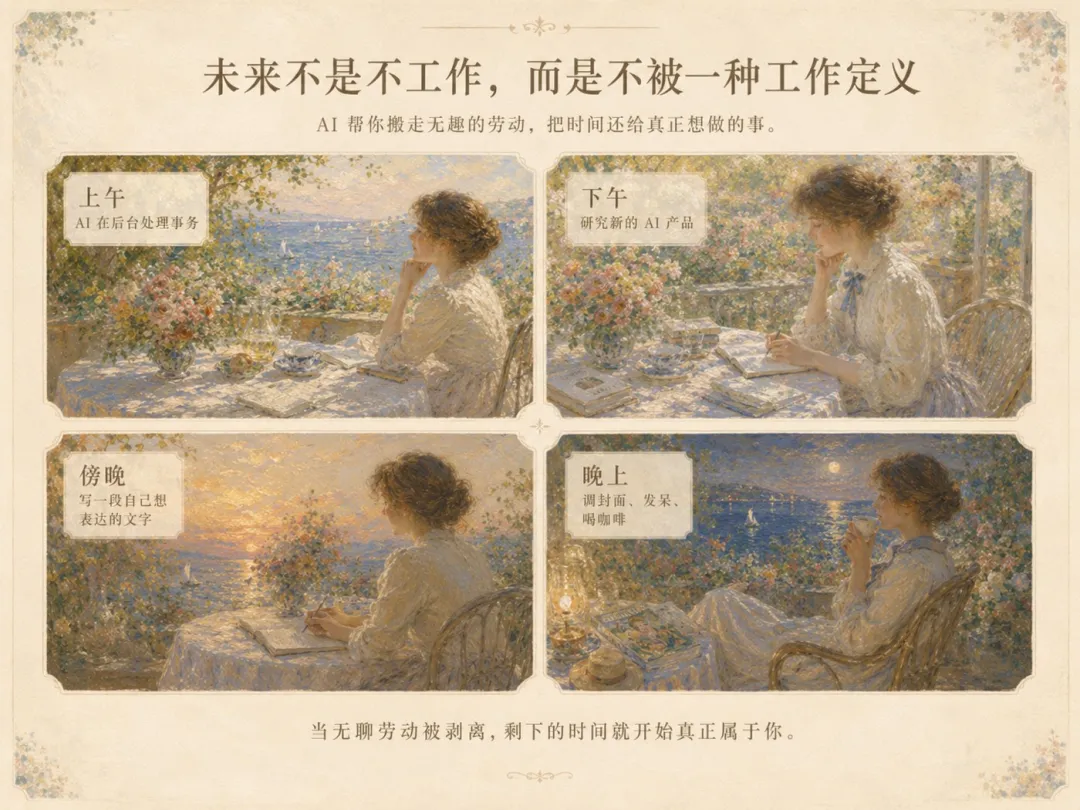 不想做的事交给AI,想做的事留给自己