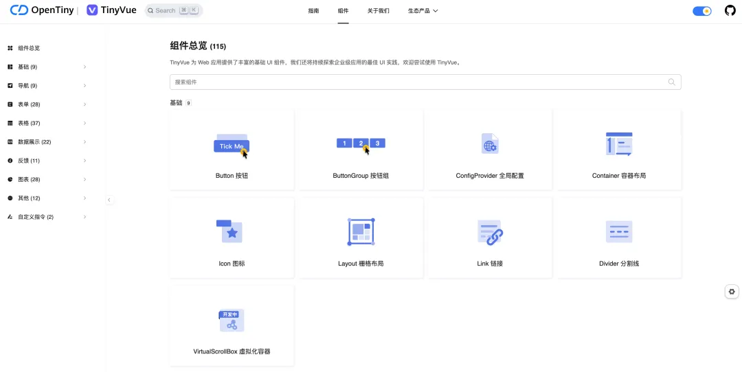 AI友好型组件库才是未来?4个特点帮你快速了解!