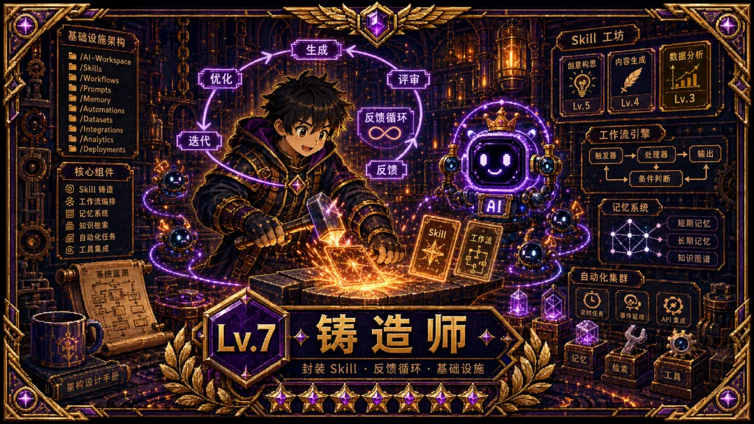 观察了三年,我把所有人用AI的水平分成了10个等级