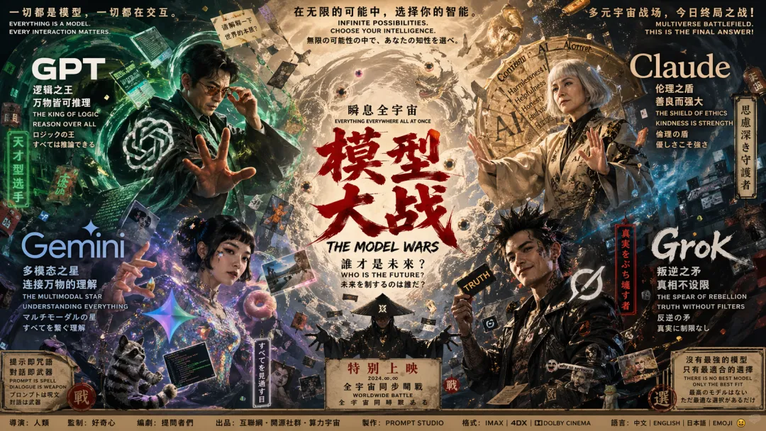 GPT Images 2+Lovart 效率有多高?5个案例教你成立一人品牌部!