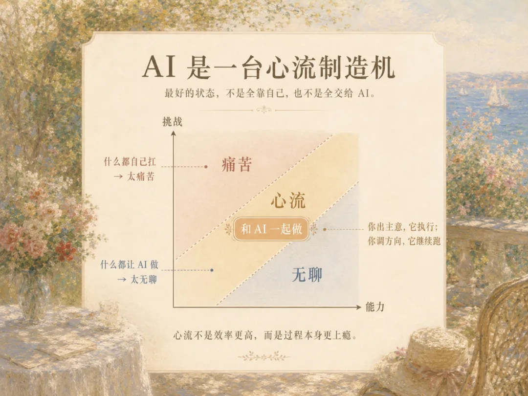 不想做的事交给AI,想做的事留给自己
