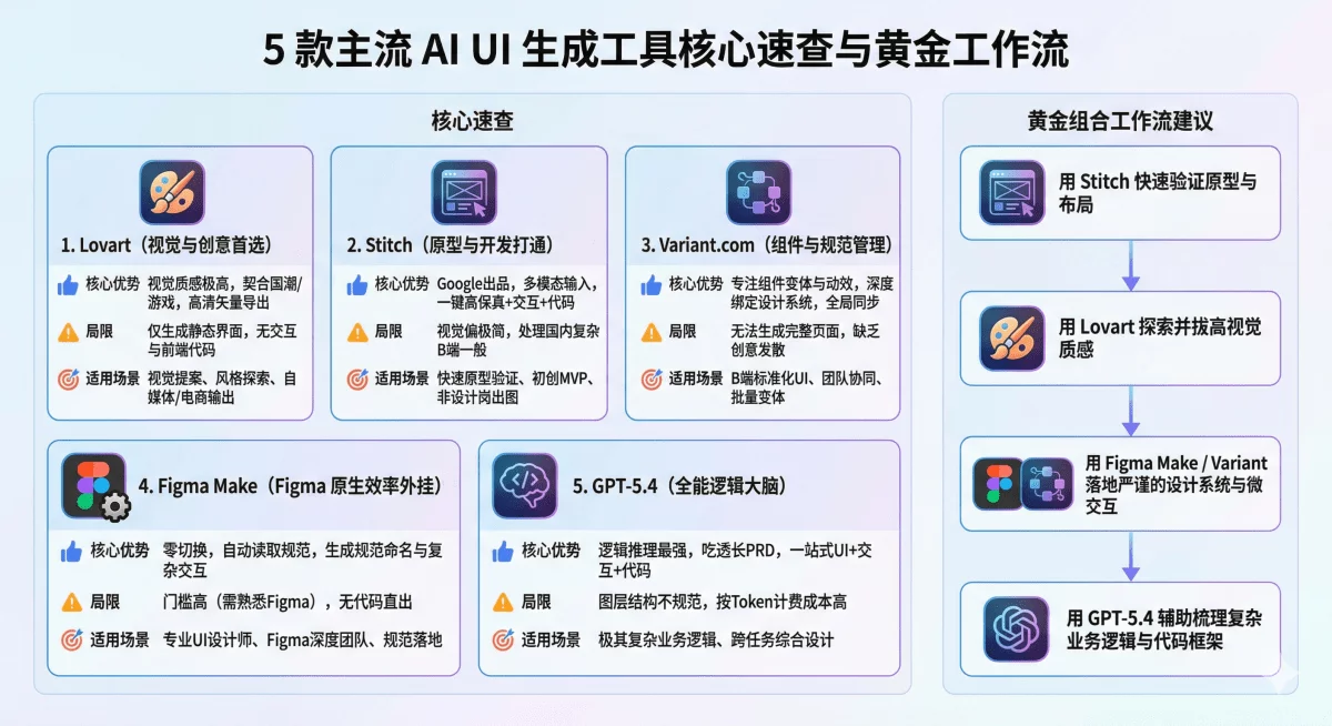 UI生成工具哪家强?5个最新的AI神器深度测评!插图 UI生成工具哪家强?5个最新的AI神器深度测评!