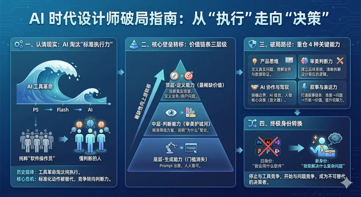 当人人都是设计师,真正的设计师还剩什么?