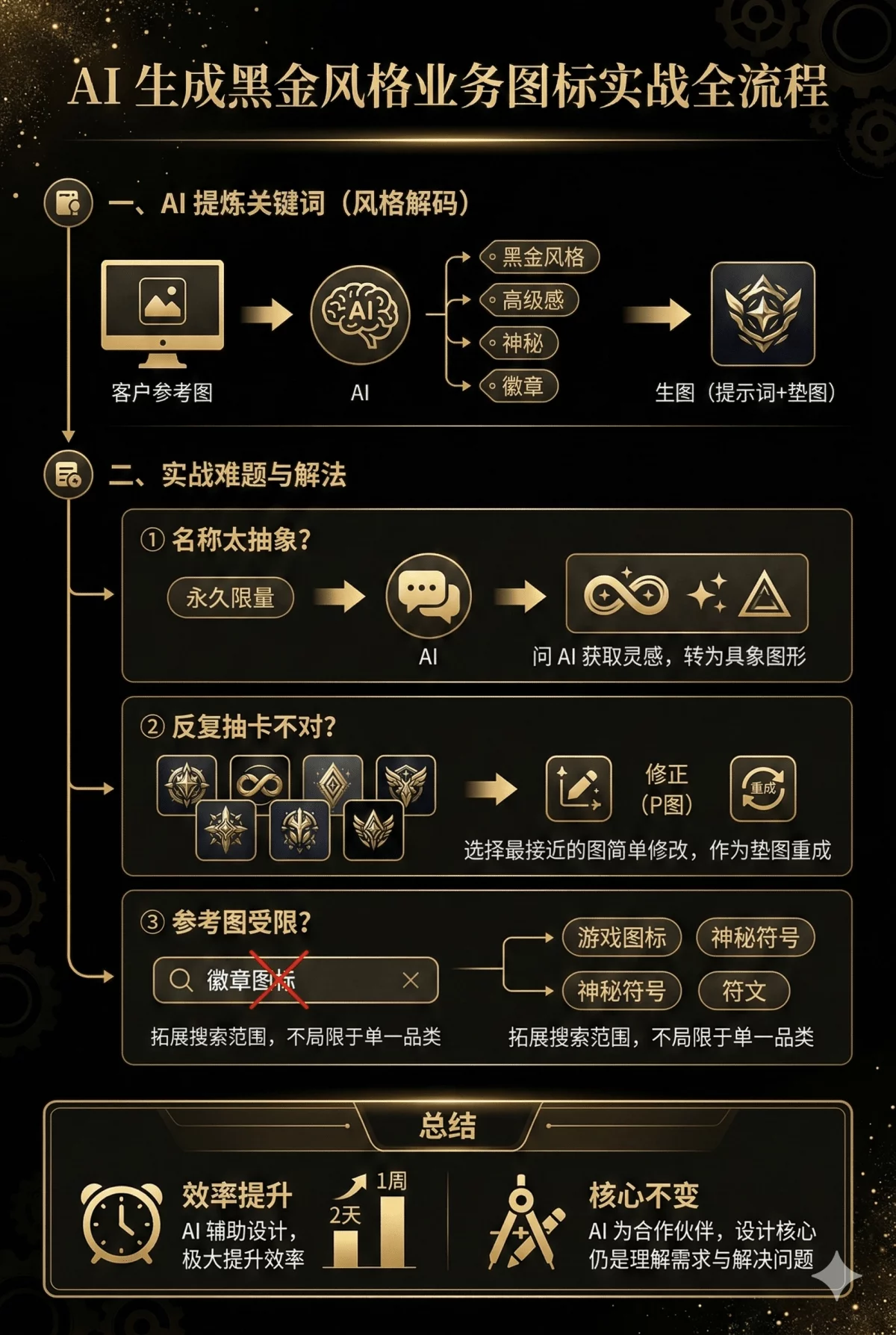 2 天搞定一周的工作量!如何用AI辅助做好图标设计?插图 2 天搞定一周的工作量!如何用AI辅助做好图标设计?
