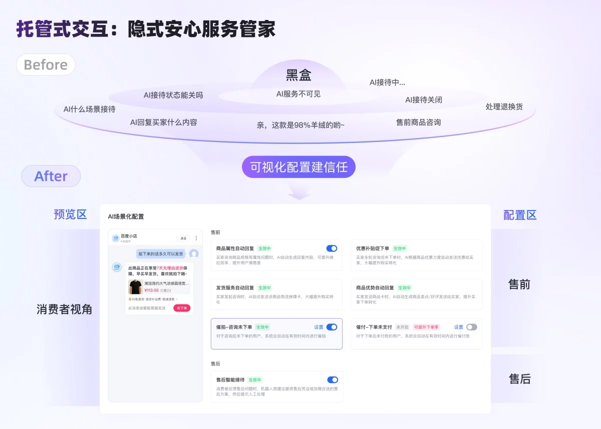 AI如何给交互设计提效?来看百度的实战案例!