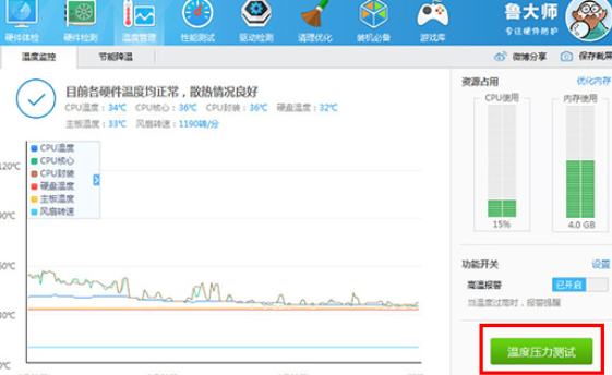 鲁大师进行电脑烤机的操作流程讲述总搞不定?试试这个思路插图1 鲁大师进行电脑烤机的操作流程讲述总搞不定?试试这个思路