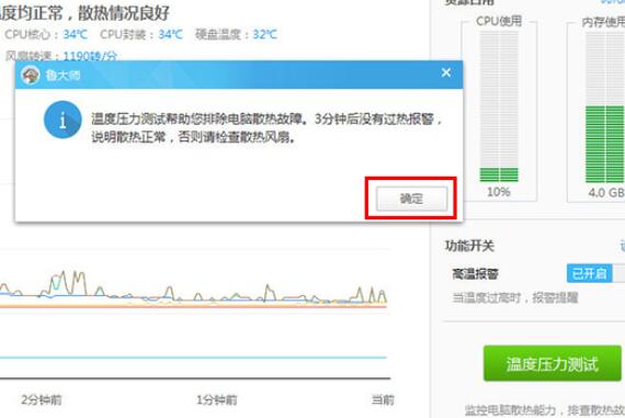 鲁大师进行电脑烤机的操作流程讲述总搞不定?试试这个思路插图2 鲁大师进行电脑烤机的操作流程讲述总搞不定?试试这个思路