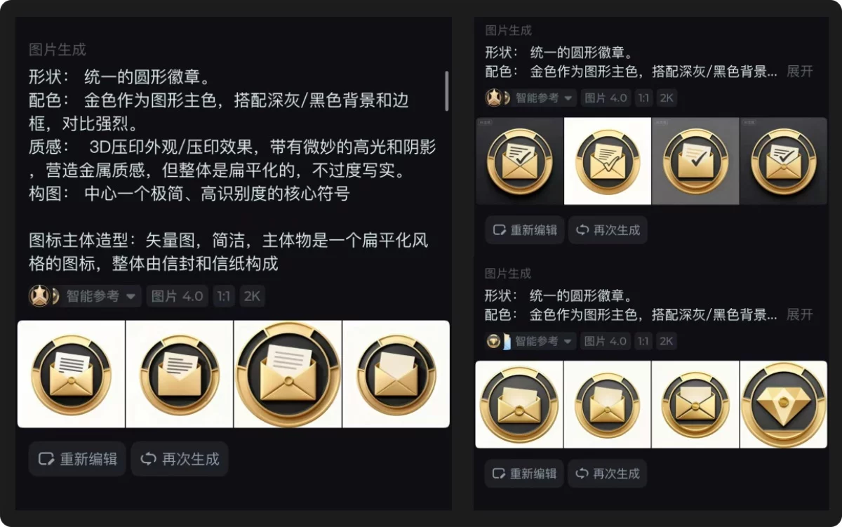 2 天搞定一周的工作量!如何用AI辅助做好图标设计?插图13 2 天搞定一周的工作量!如何用AI辅助做好图标设计?