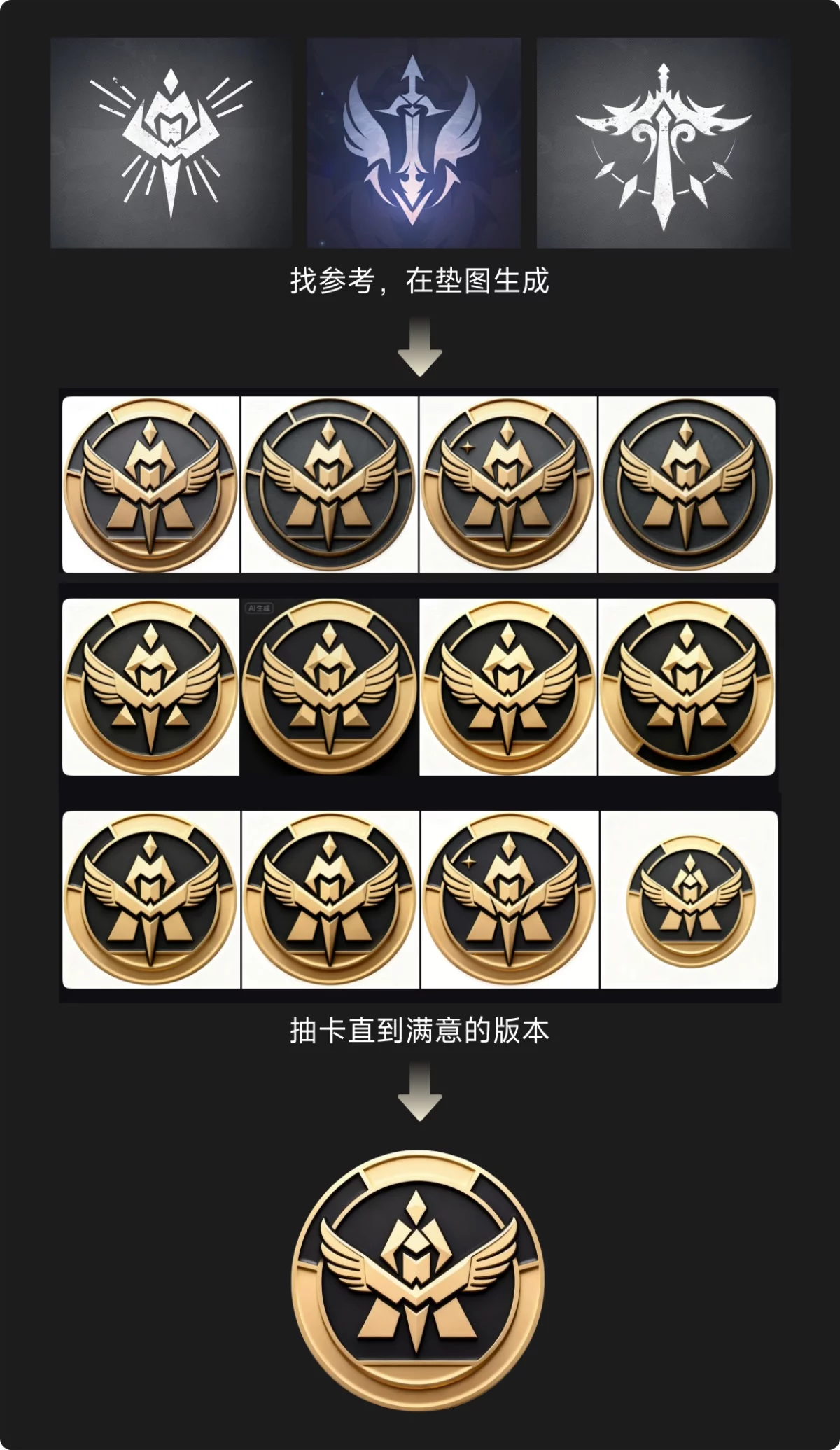 2 天搞定一周的工作量!如何用AI辅助做好图标设计?插图17 2 天搞定一周的工作量!如何用AI辅助做好图标设计?