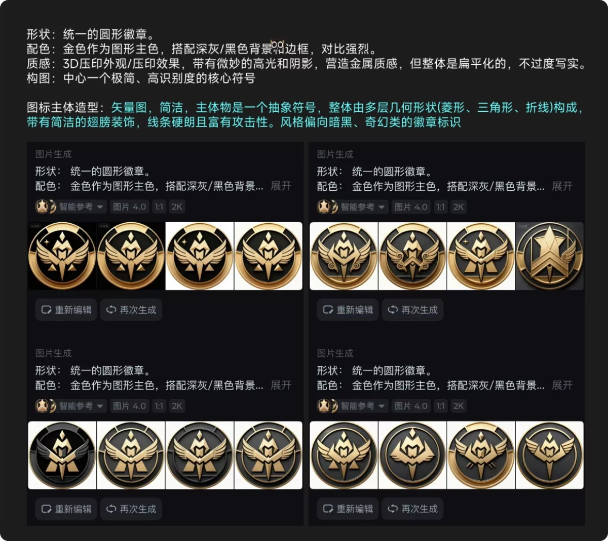 2 天搞定一周的工作量!如何用AI辅助做好图标设计?插图9 2 天搞定一周的工作量!如何用AI辅助做好图标设计?