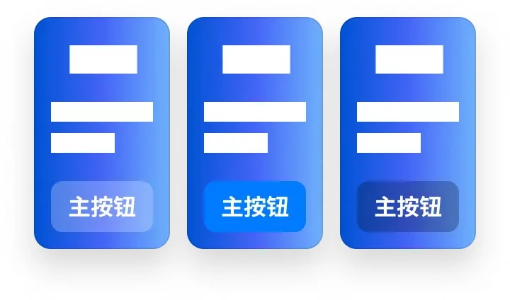 为什么很多大厂主按钮不用主题色?原来还有这5个设计方法!