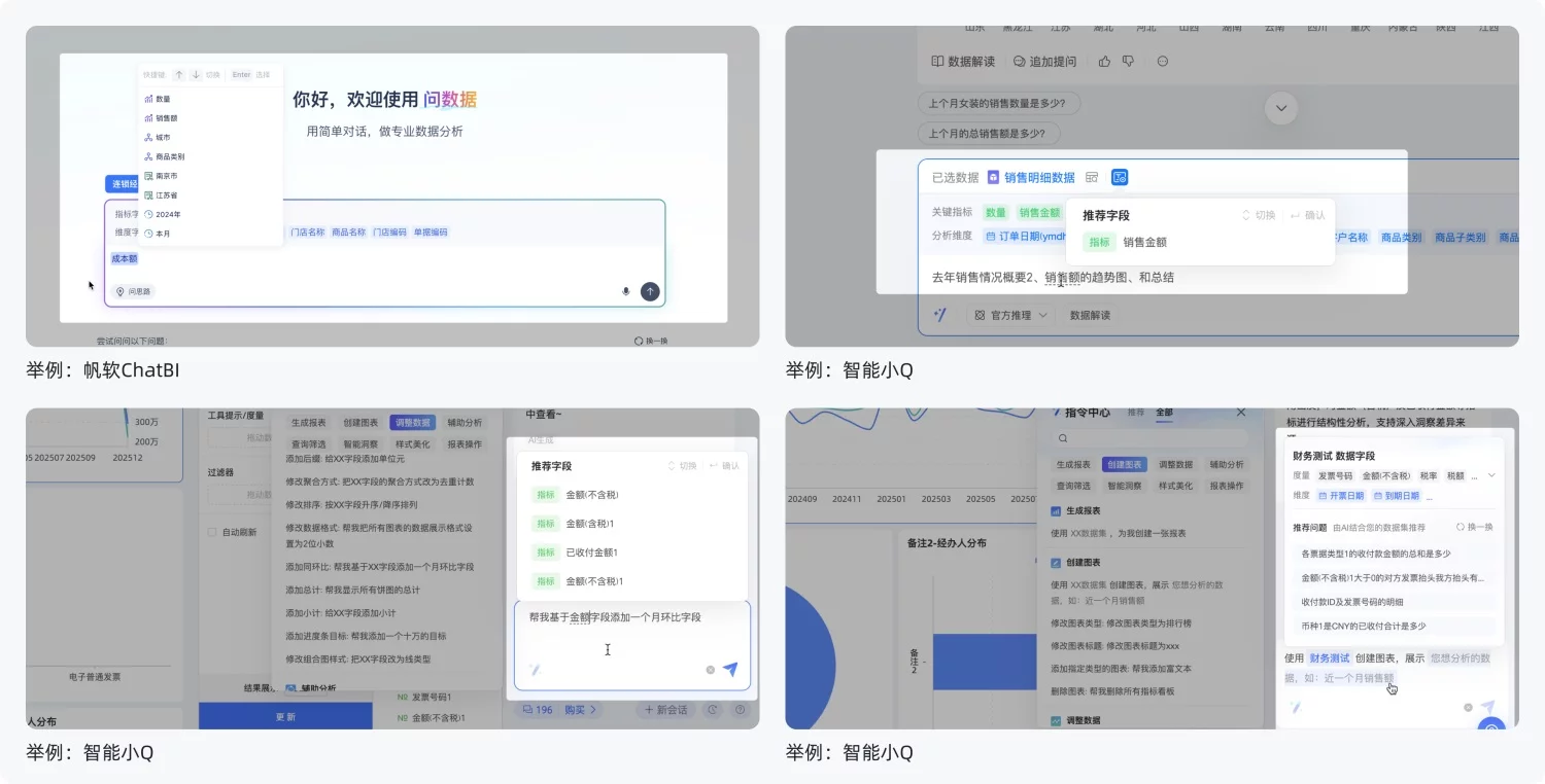 主流BI+AI产品深度解析:如何用功能与体验收拢不确定性(上)