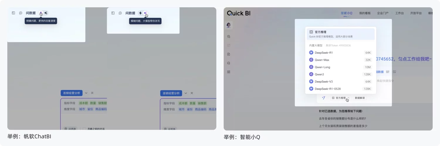 主流BI+AI产品深度解析:如何用功能与体验收拢不确定性(上)