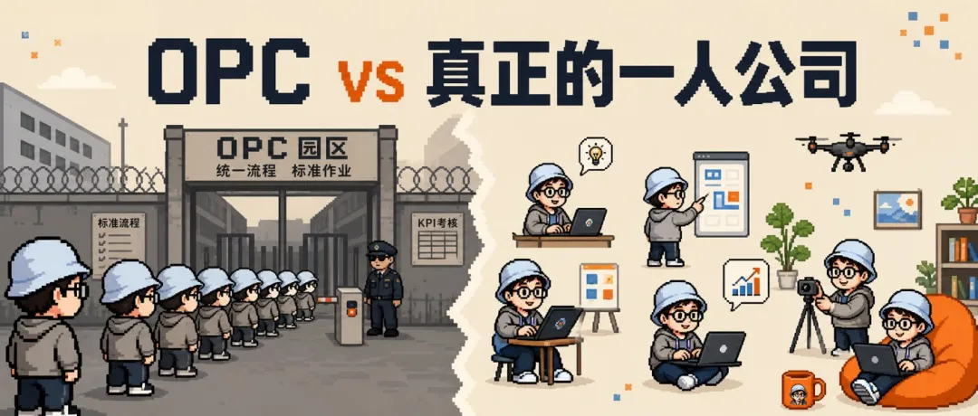 为什么OPC一人公司注定失败?跑通的人做对了什么?插图1 为什么OPC一人公司注定失败?跑通的人做对了什么?
