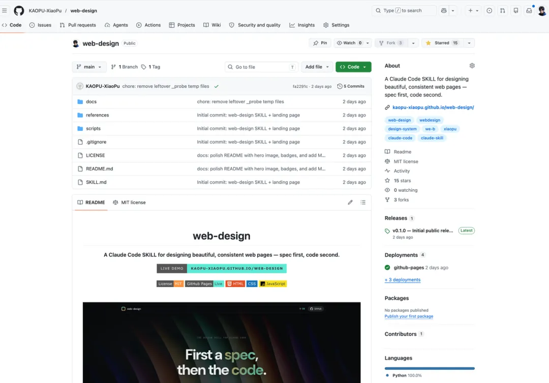 3个案例深度实测!超详细的Claude Design 设计流程实战复盘插图4 3个案例深度实测!超详细的Claude Design 设计流程实战复盘