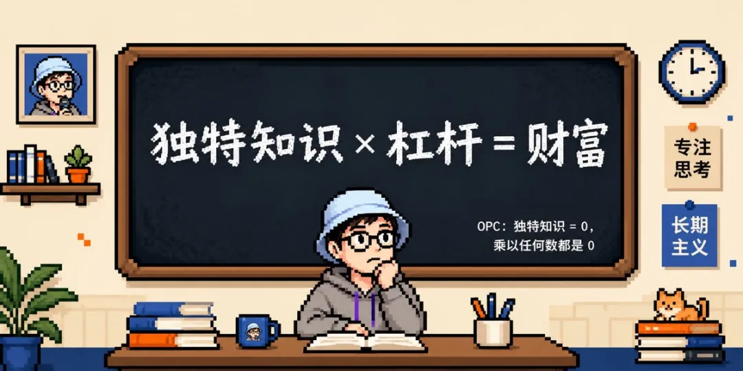 为什么OPC一人公司注定失败?跑通的人做对了什么?插图3 为什么OPC一人公司注定失败?跑通的人做对了什么?