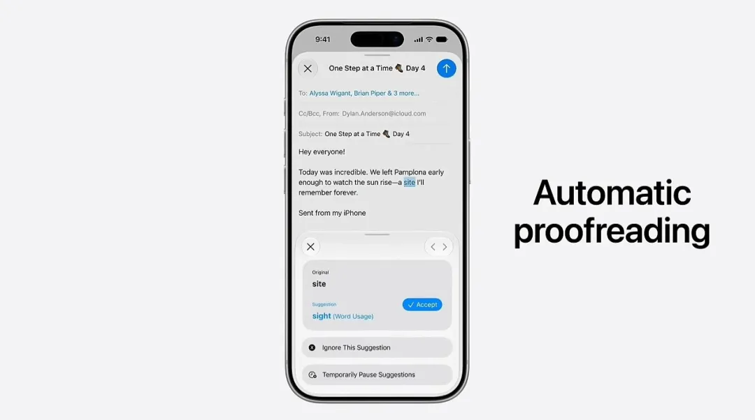 库克谢幕秀!用一篇文章全面总结苹果WWDC 26主题演讲插图17 库克谢幕秀!用一篇文章全面总结苹果WWDC 26主题演讲