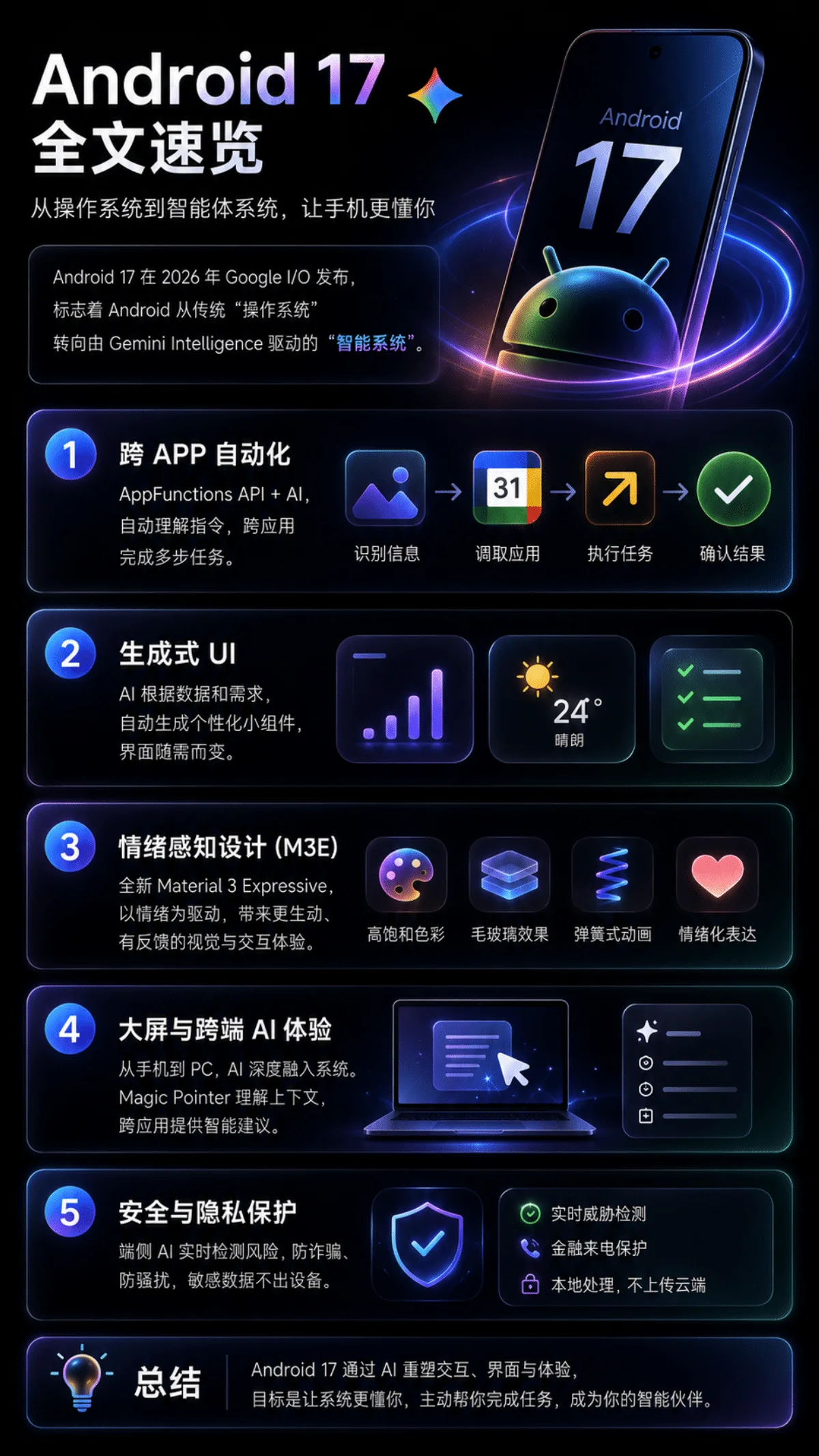 从操作系统到智能体系统,Android 17 正试图重塑人机关系插图 从操作系统到智能体系统,Android 17 正试图重塑人机关系