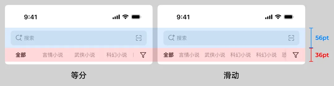 保姆级教程!移动端表格界面的视觉设计拆解插图2 保姆级教程!移动端表格界面的视觉设计拆解
