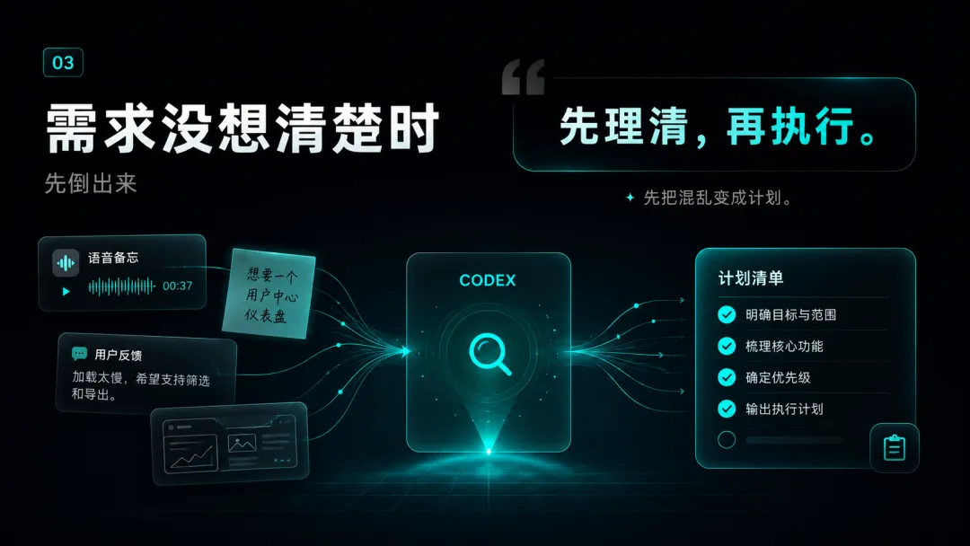 大神教你6个Codex实用玩法!居然还能这么用!插图7 大神教你6个Codex实用玩法!居然还能这么用!