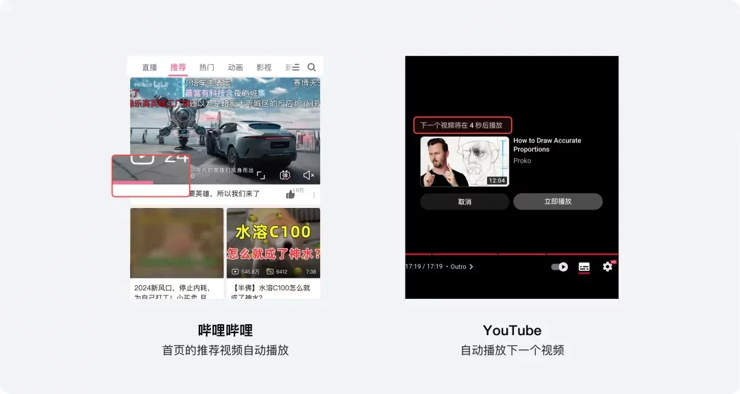 刷视频停不下来?揭秘背后值得学习的交互设计套路插图3 刷视频停不下来?揭秘背后值得学习的交互设计套路