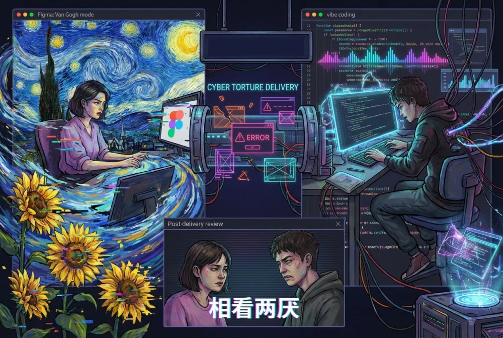 UI 交付的终极形态?深度测评最新AI设计神器Pencil插图1 UI 交付的终极形态?深度测评最新AI设计神器Pencil