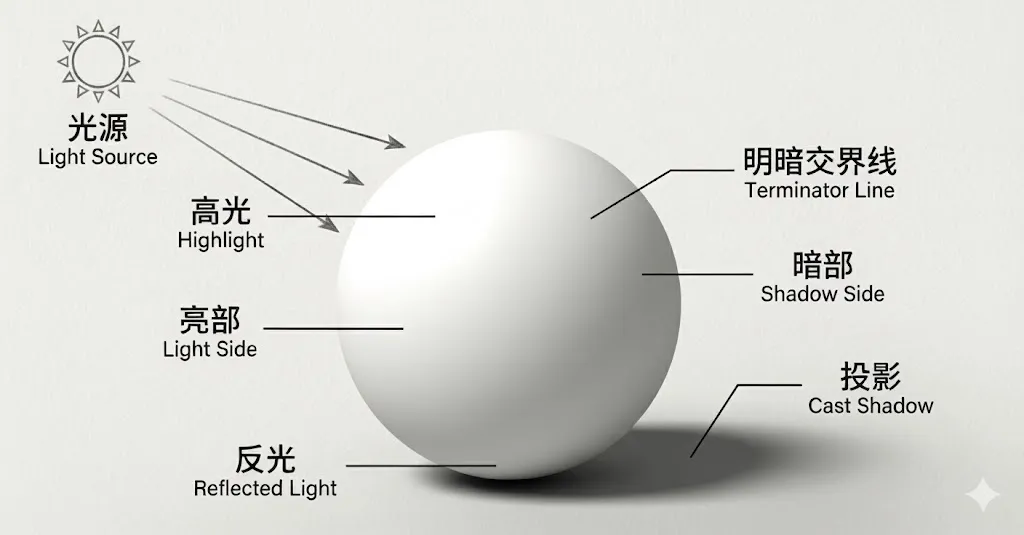 从一个球开始,手把手教你用Figma画拟物图标插图4 从一个球开始,手把手教你用Figma画拟物图标