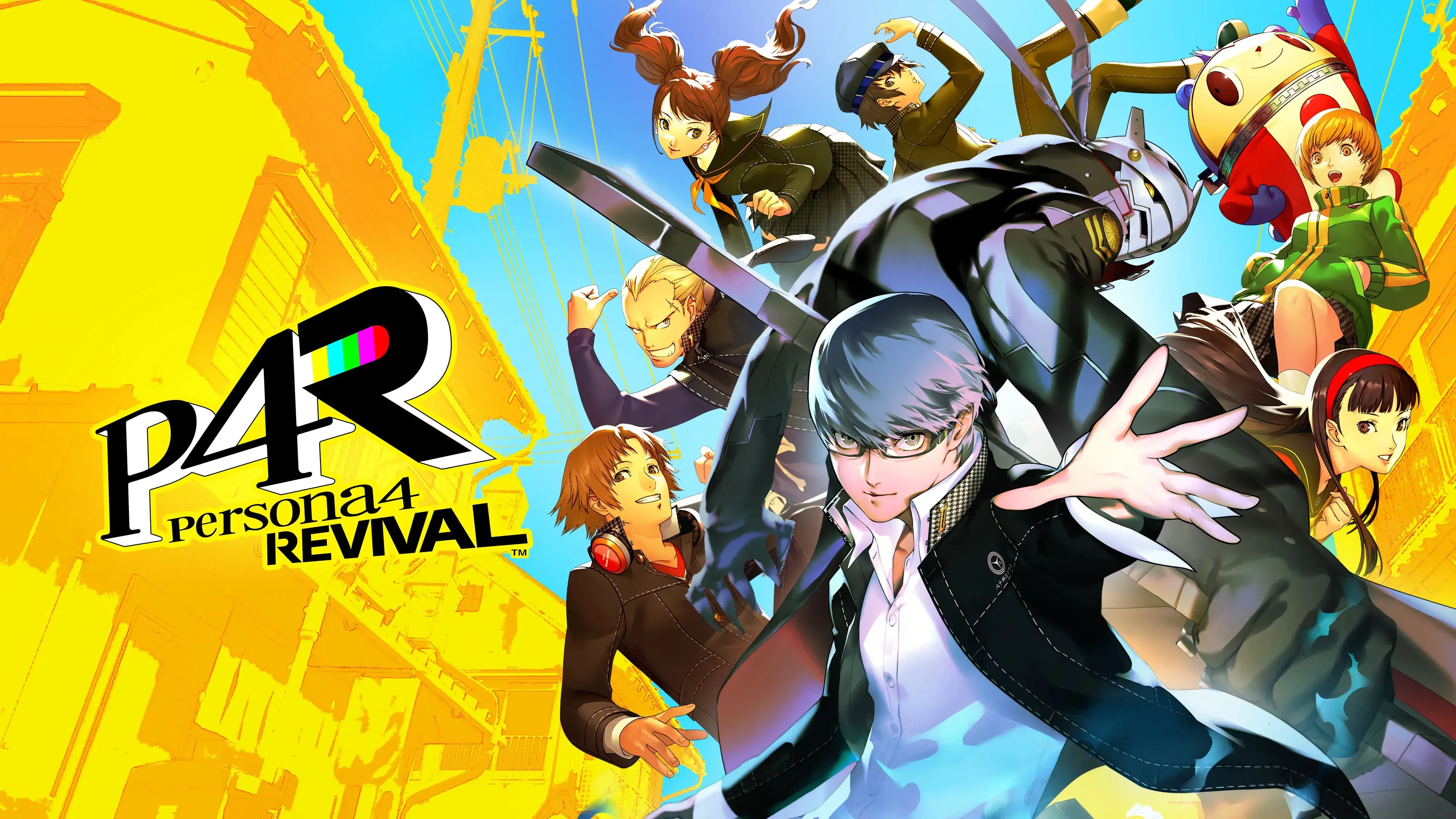 女神异闻录4 Revival TGS 试玩配图