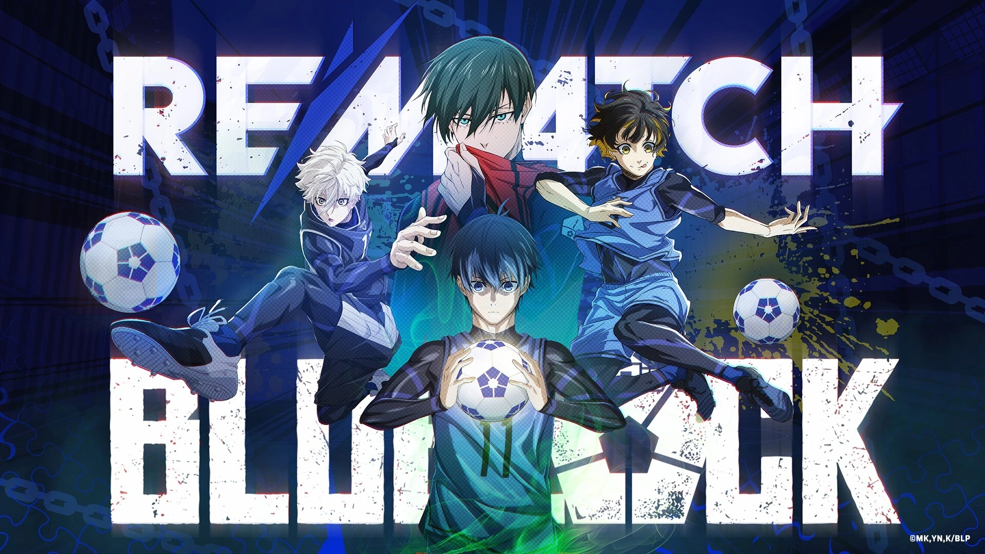 《开球!REMATCH》第五赛季上线:蓝色监狱联动与气场前锋模式玩法详解插图 开球REMATCH第五赛季蓝色监狱联动主视觉