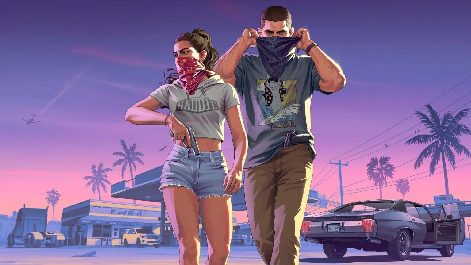 GTA6 PC版被曝明年初发售:主机独占期或只有几个月插图 GTA6游戏宣传图
