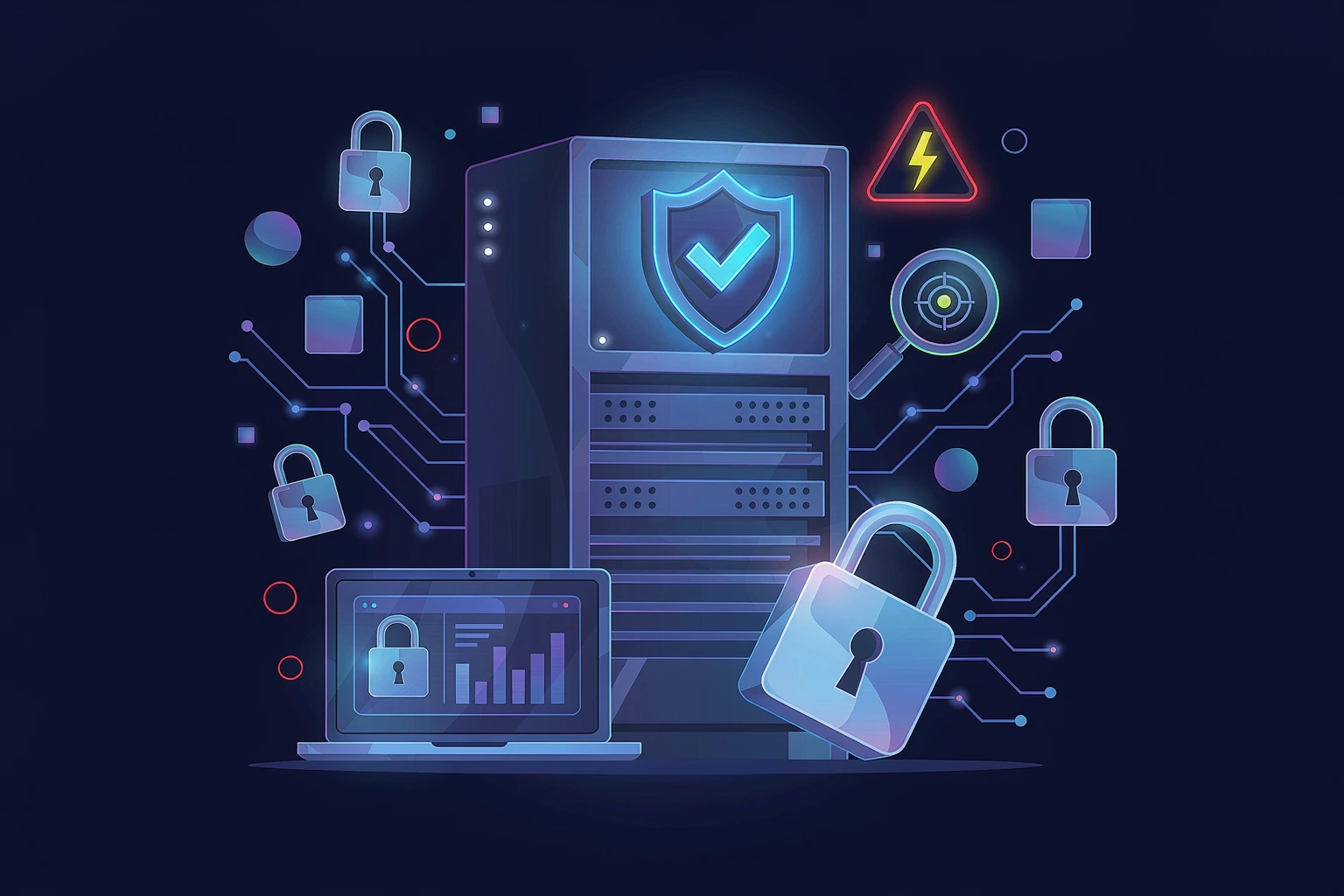 PHP补丁刚打完,GitLab满分漏洞又来:站长自查清单插图 本周多起安全事件联动自查场景插画