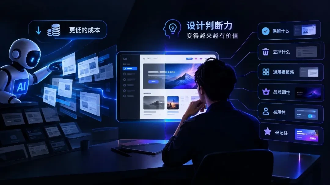 设计判断力的六个维度示意