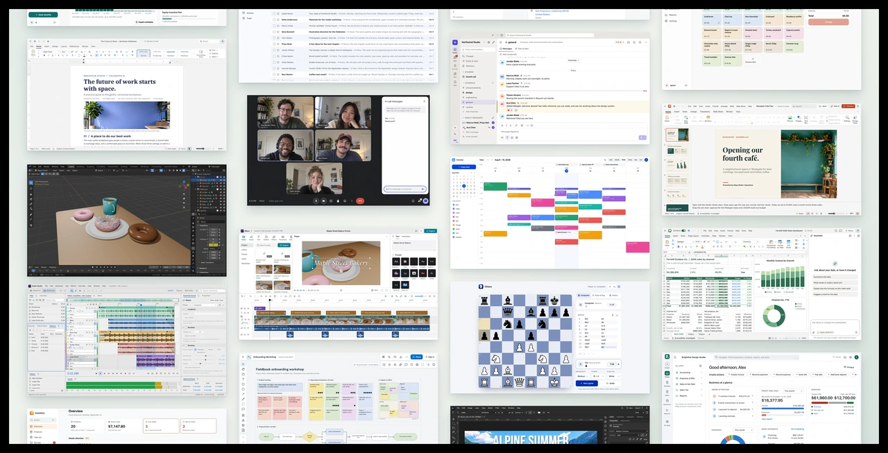Excel、PS、CAD 都有免费替身了?Puter 把 30 多款常用软件全部开源重造插图 Everything 项目开源应用墙:34 款替代商业软件的 Web 应用