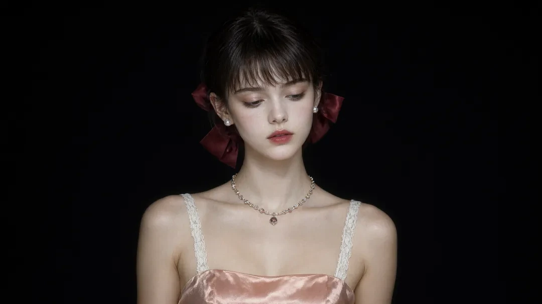 阿里开源 Qwen-Image-2.1 上手实测:生图修图抠透明底一个模型全包,3090 就能跑插图4 Qwen-Image-2.1生成的人像写真实测样图