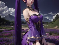 壁纸推荐丨国漫女神紫妍 成年版