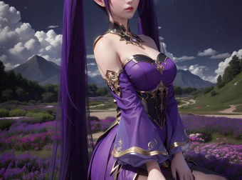 壁纸推荐丨国漫女神紫妍 成年版