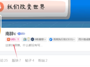 子比主页/用户中心/评论区添加UID及靓号图标显示 – 子比主题教程