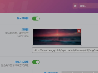 分类/标签页面 文章数总计、描述隐藏(新增功能) – 子比主题美化