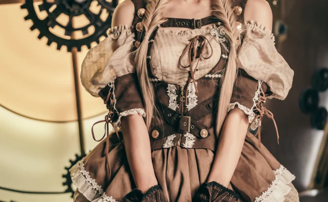 蒸汽少女第二组_出镜:兔子Zzz不吃胡萝卜 – 美图作品图片欣赏