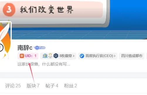 子比主页/用户中心/评论区添加UID及靓号图标显示 – 子比主题教程