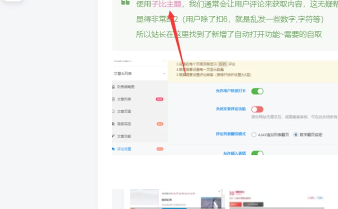 给子比文章自动添加关键词链接优化内页SEO-子比主题教程